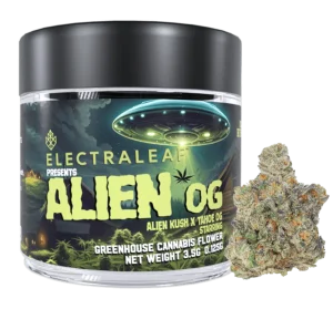 Buy Alien OG Cannabis Strain Online