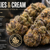 Cookies and Cream Marijuana Strain