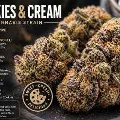 Cookies and Cream Marijuana Strain