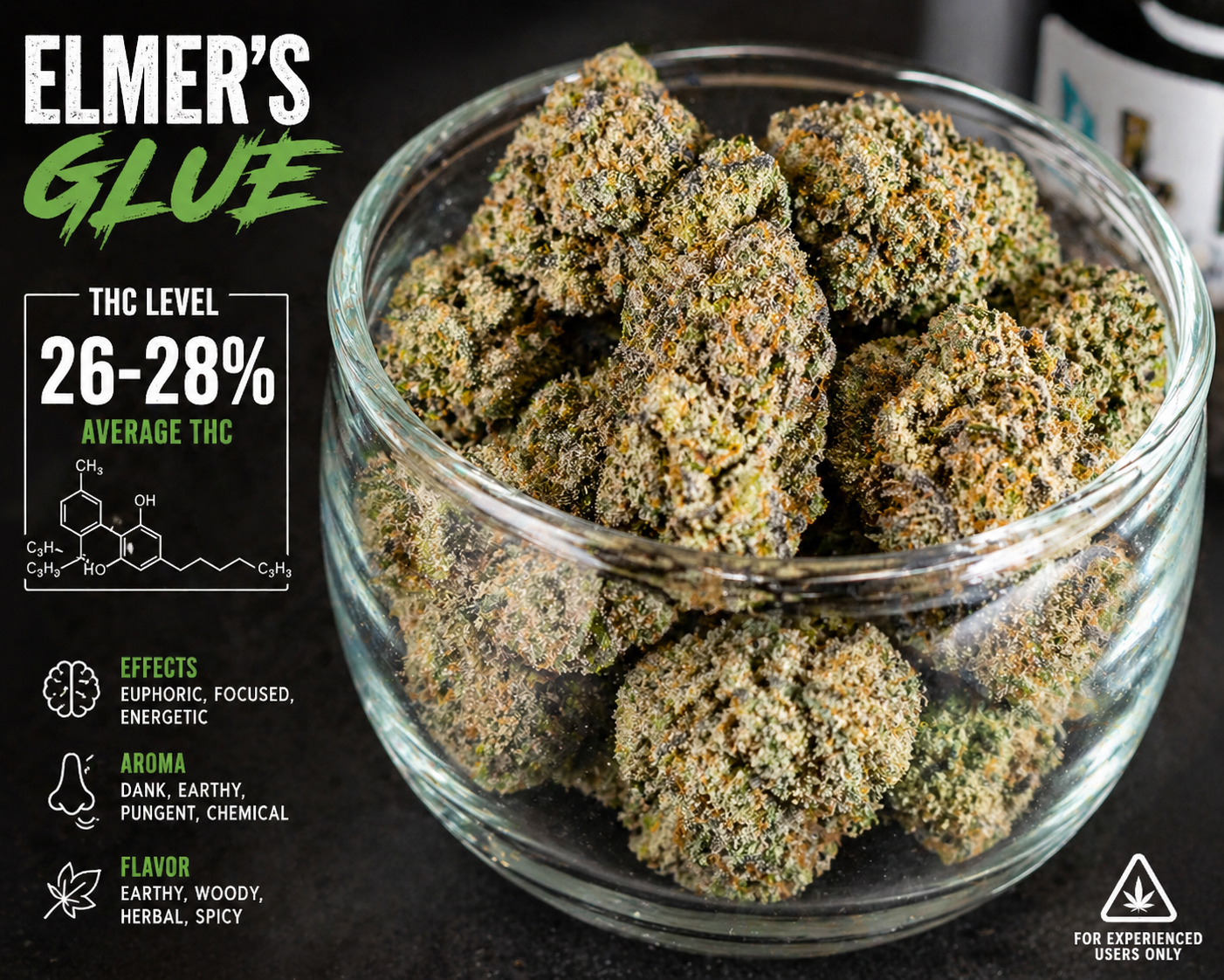 Elmer’s Glue Marijuana Strain