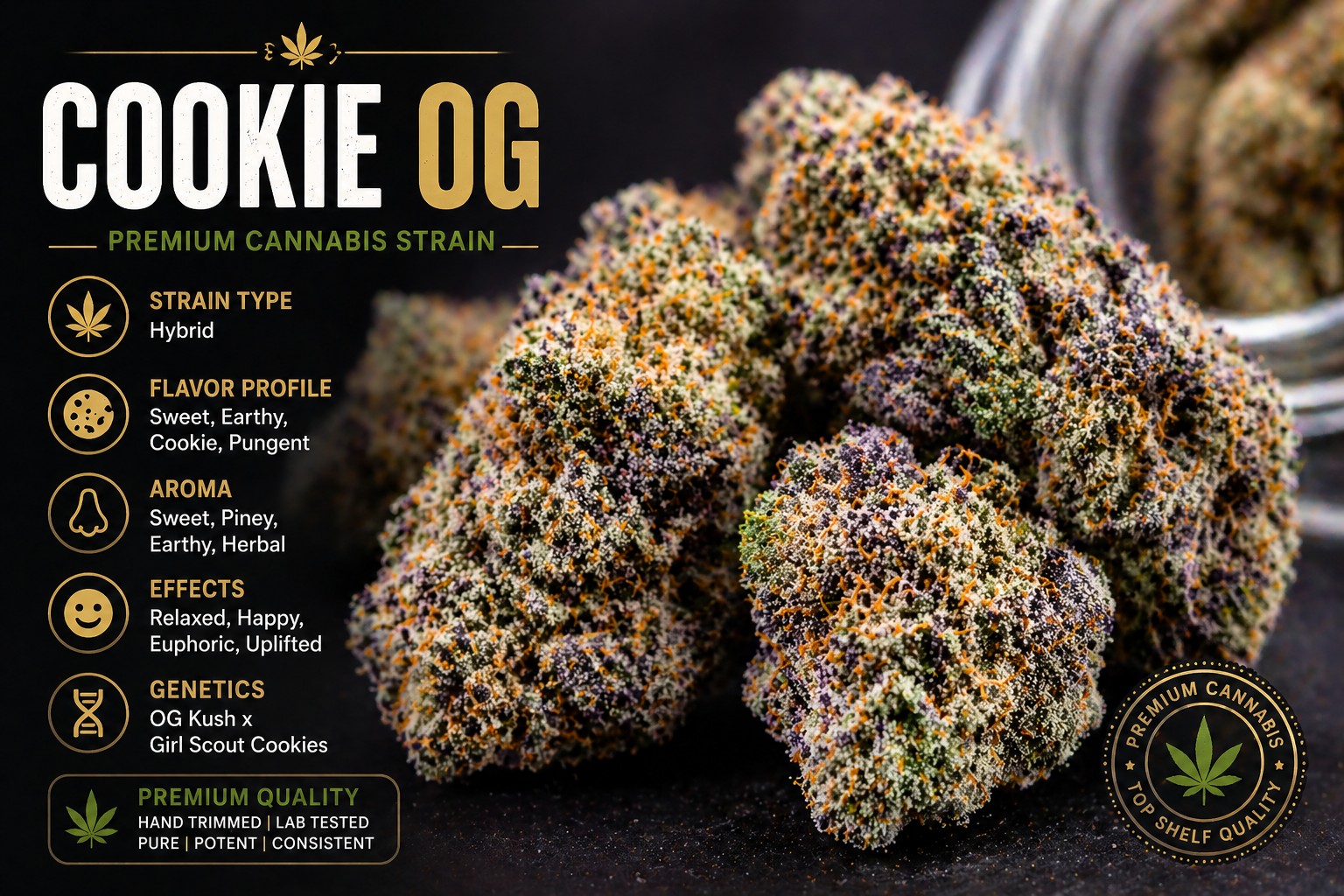 Cookie OG Weed Strain