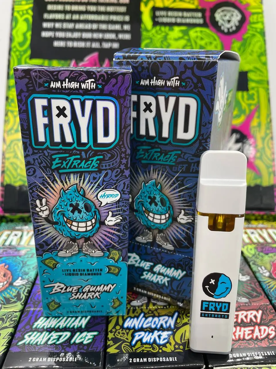 Fryd 2g Disposable