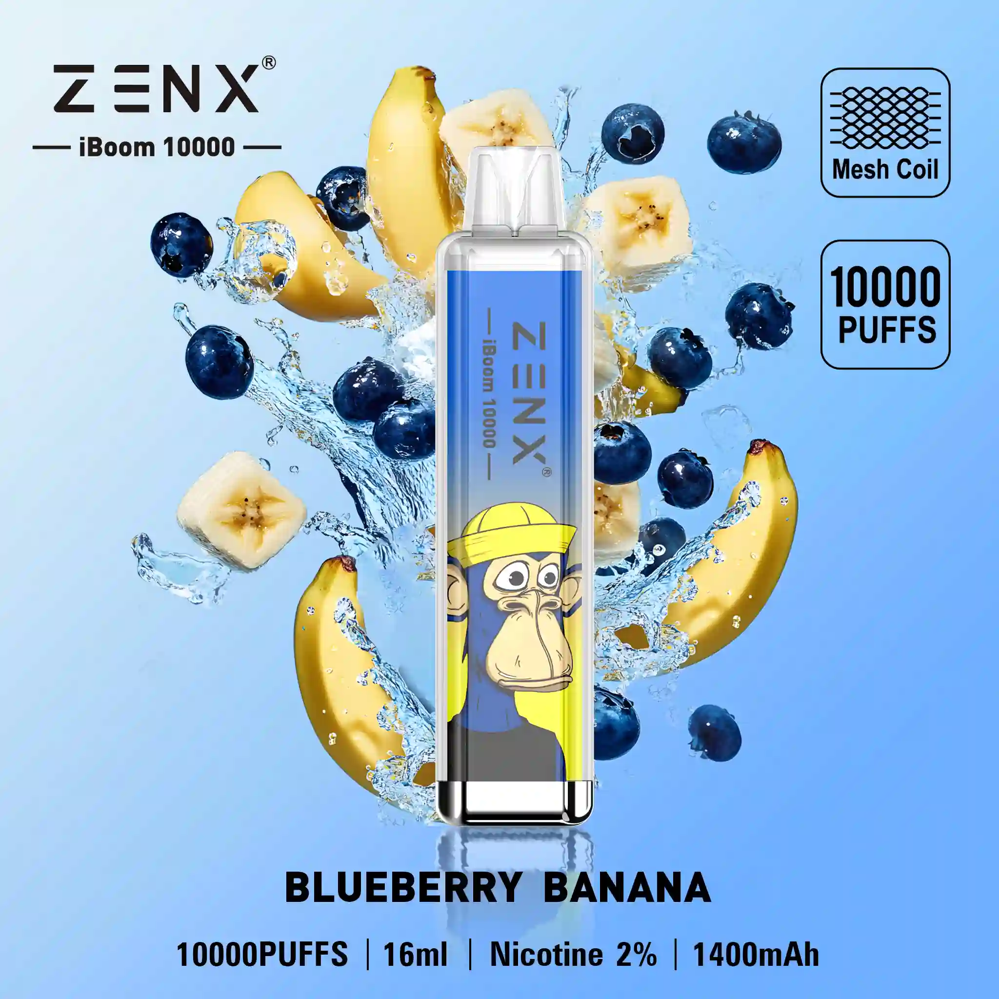Blueberry Banana Vape