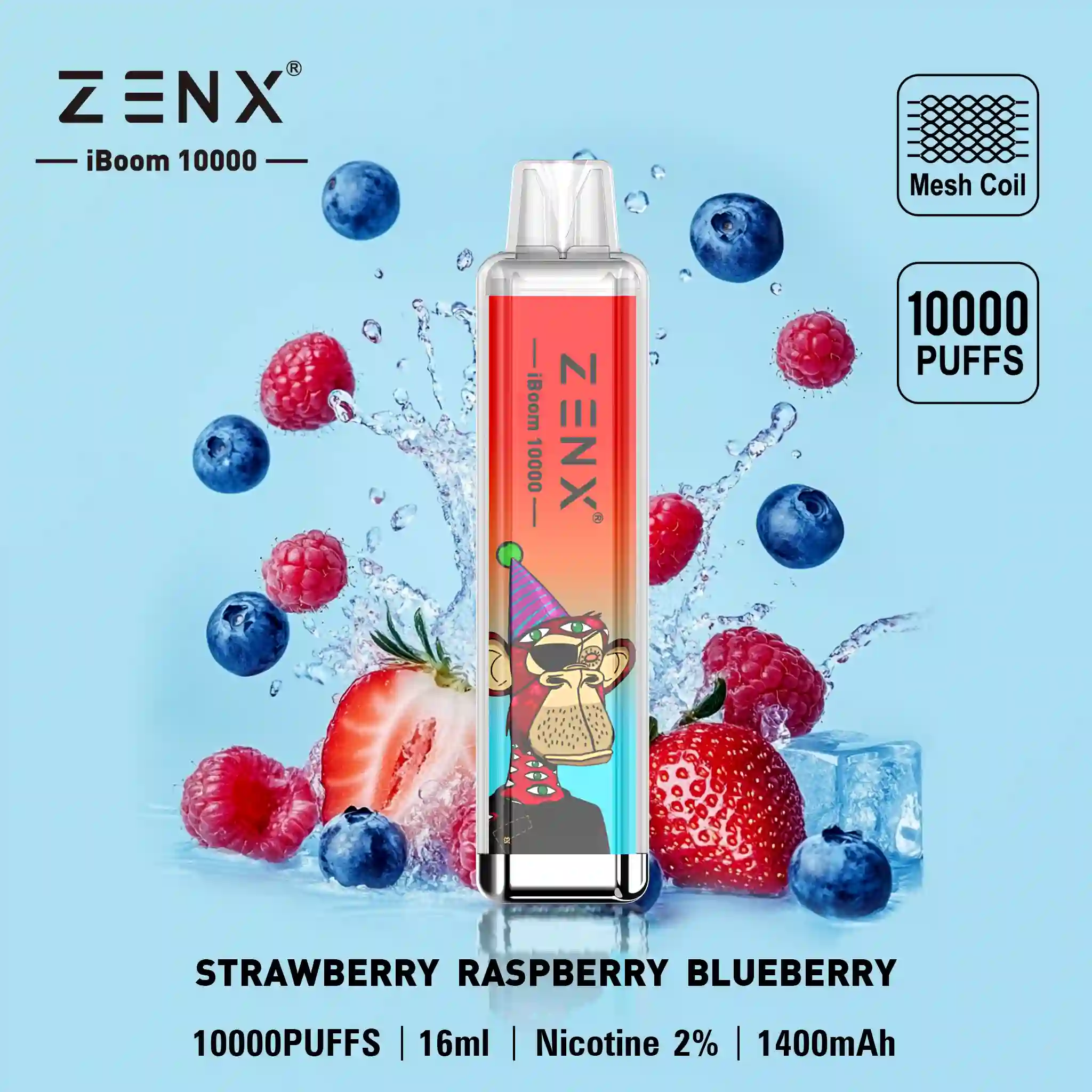 Strawberry Raspberry Blueberry Vape