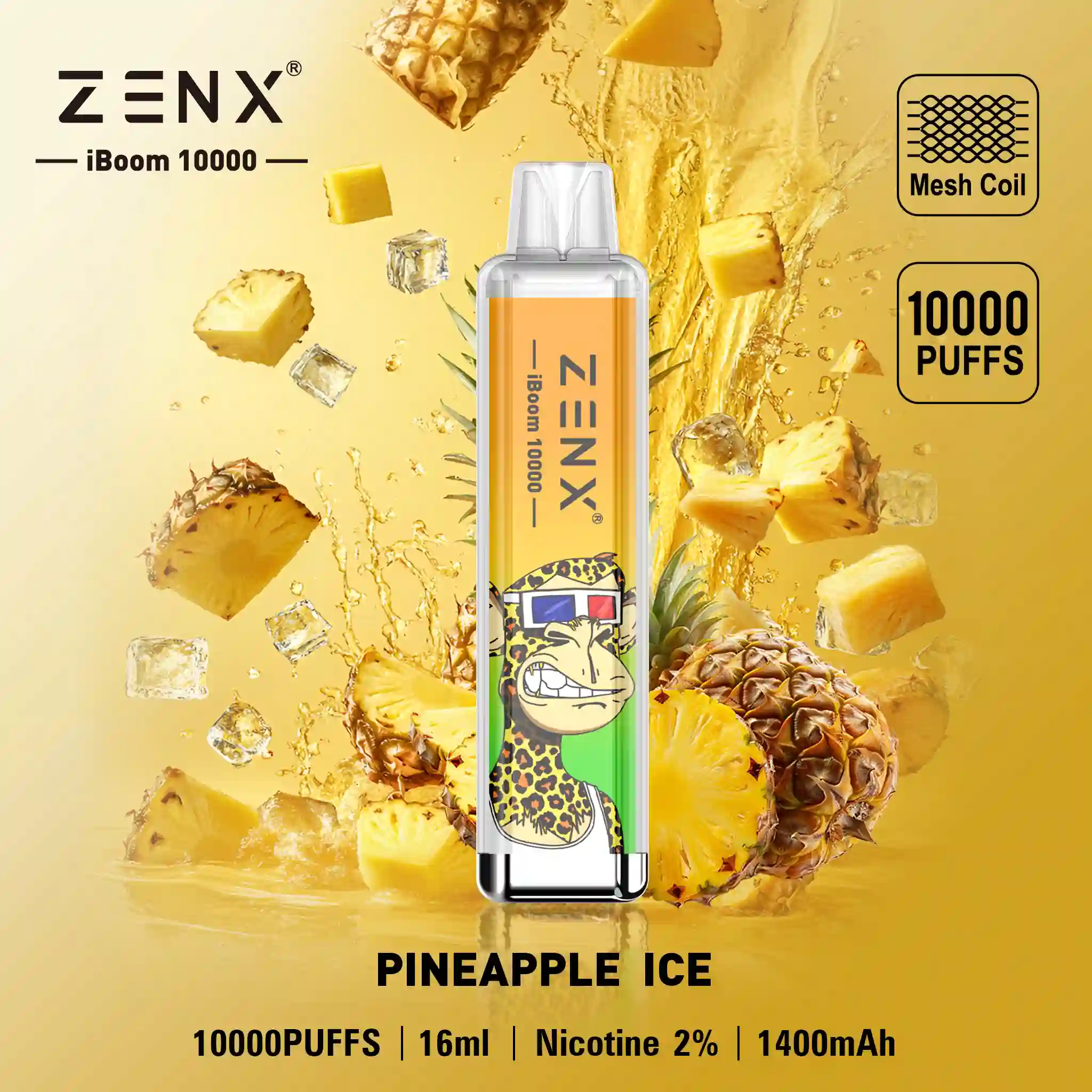 Pineapple Ice Vape