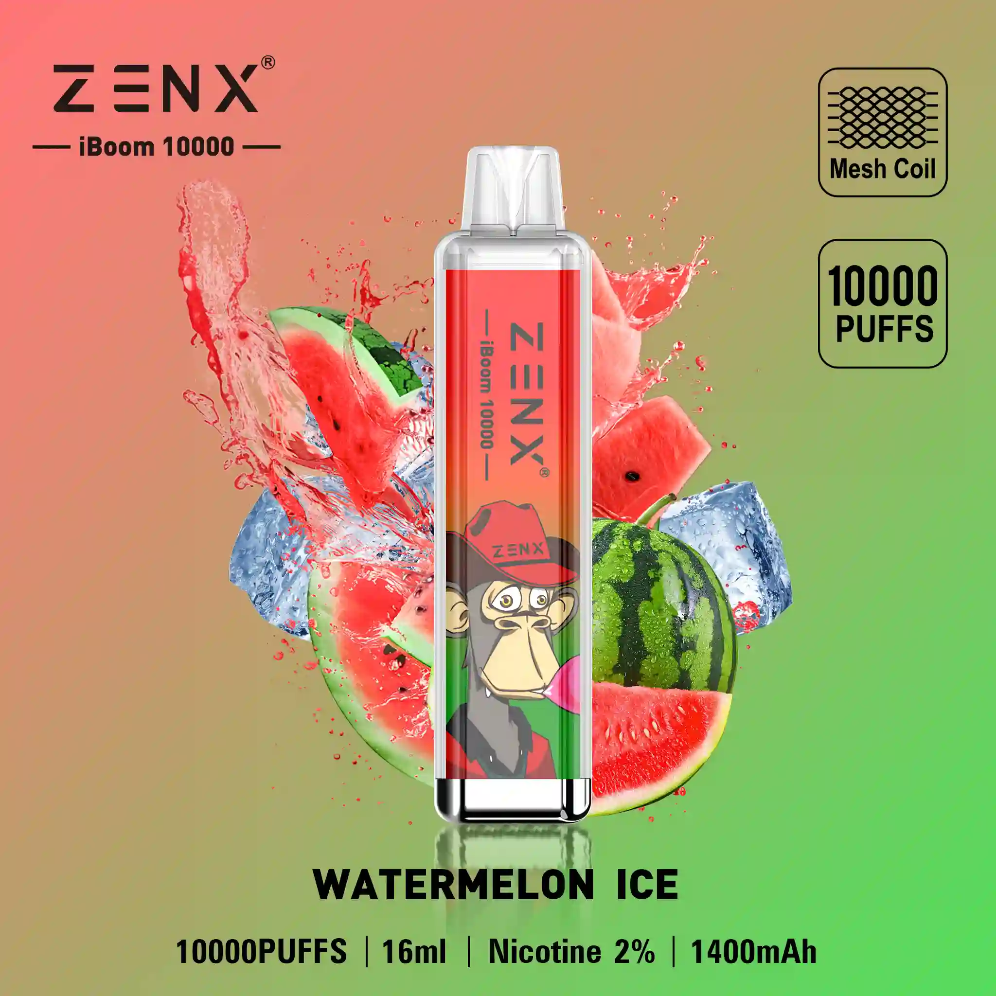 Watermelon Ice Vape