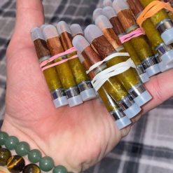 DMT Cartridges pack of 6. Each cartridge is pre-filled with high-quality N,N-DMT, offering a potent and immersive psychedelic experience.