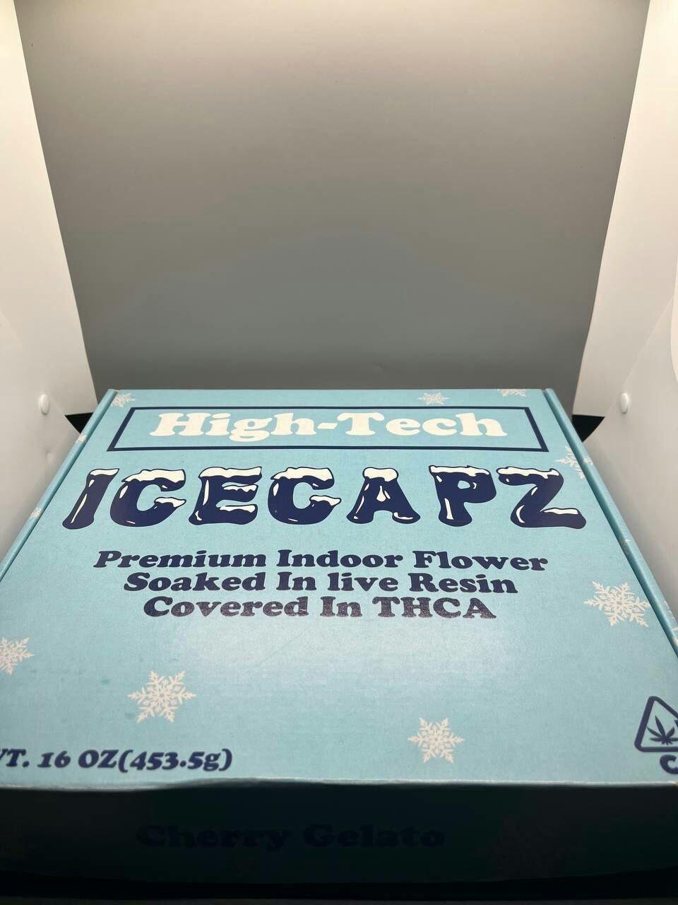 Ice Capz Premium Indoor Flower - Soaked in Live Resin, Covered in THCa